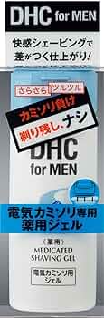 DHC 薬用シェービングジェル 140ml Amazon.co.jp: DHCforMEN 薬用シェービング ジェル 140ml